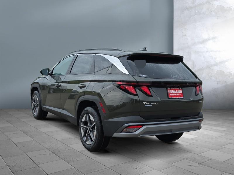 new 2026 Hyundai Tucson car, priced at $37,774