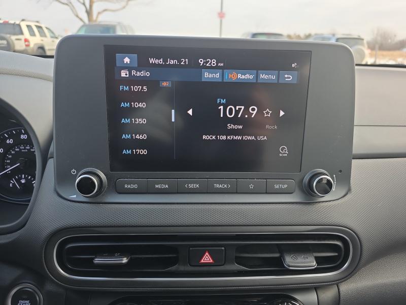 used 2023 Hyundai Kona car, priced at $20,495