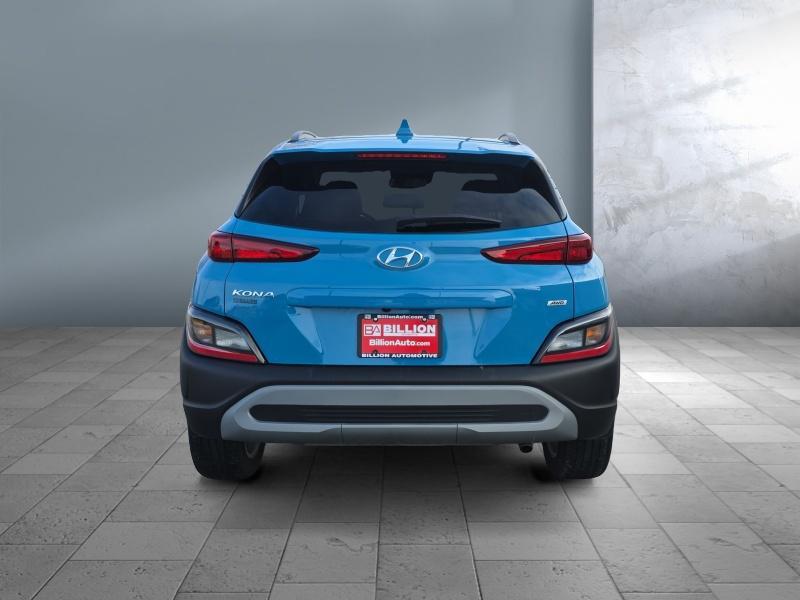 used 2023 Hyundai Kona car, priced at $20,495