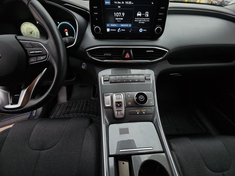 used 2021 Hyundai Santa Fe car, priced at $19,895