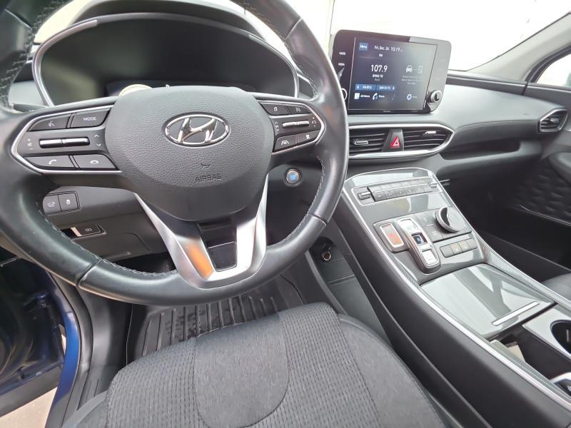 used 2021 Hyundai Santa Fe car, priced at $19,895