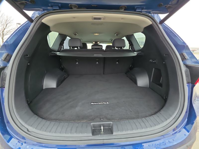 used 2021 Hyundai Santa Fe car, priced at $19,895