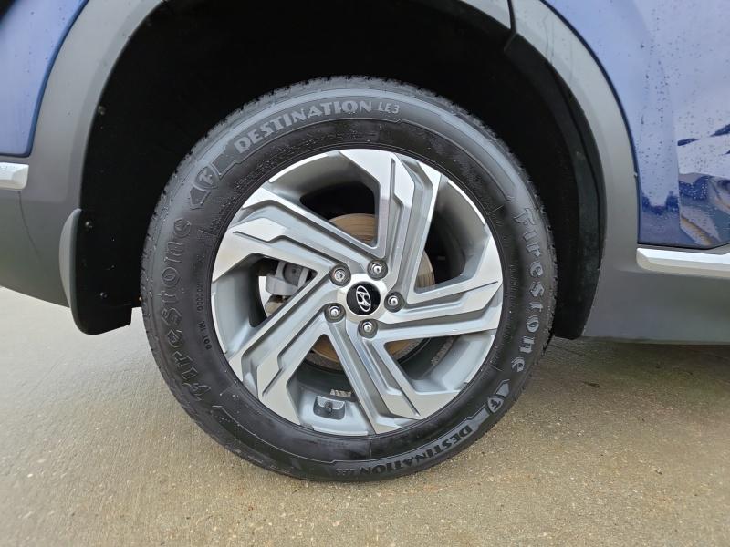 used 2021 Hyundai Santa Fe car, priced at $19,895