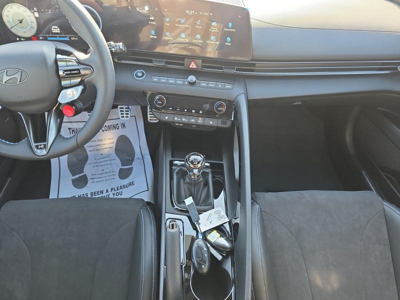 new 2026 Hyundai ELANTRA N car, priced at $36,999