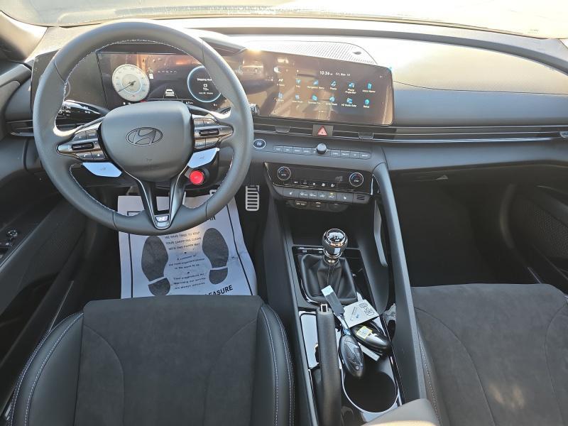new 2026 Hyundai ELANTRA N car, priced at $36,999