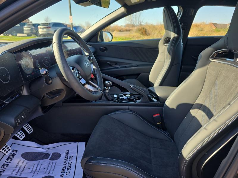 new 2026 Hyundai ELANTRA N car, priced at $36,999