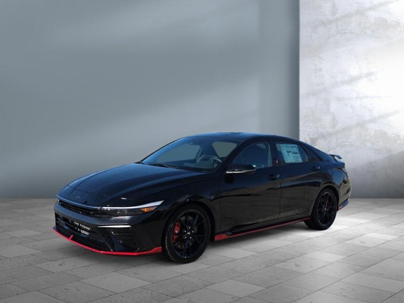 new 2026 Hyundai ELANTRA N car, priced at $36,999