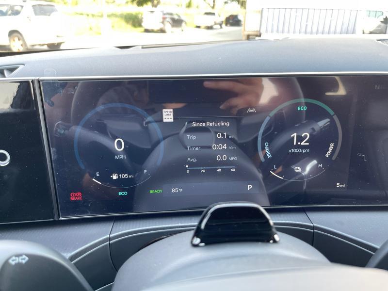 new 2026 Hyundai SANTA FE HEV car, priced at $53,369