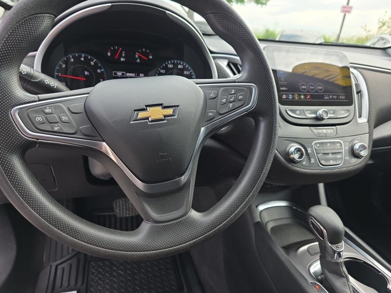 used 2022 Chevrolet Malibu car, priced at $16,970