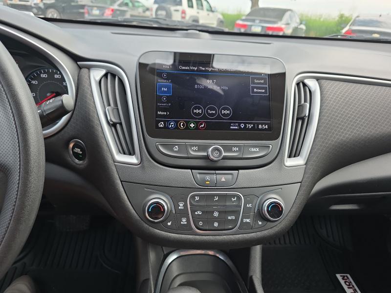 used 2022 Chevrolet Malibu car, priced at $16,970