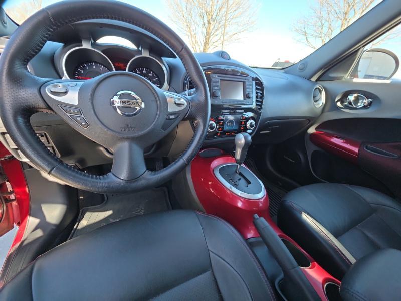 used 2014 Nissan Juke car, priced at $11,651