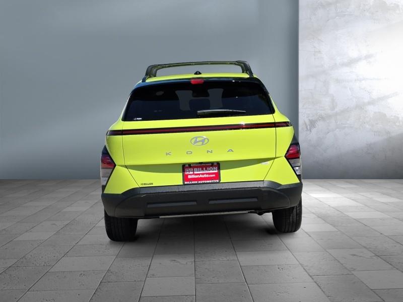 new 2026 Hyundai Kona car, priced at $31,511