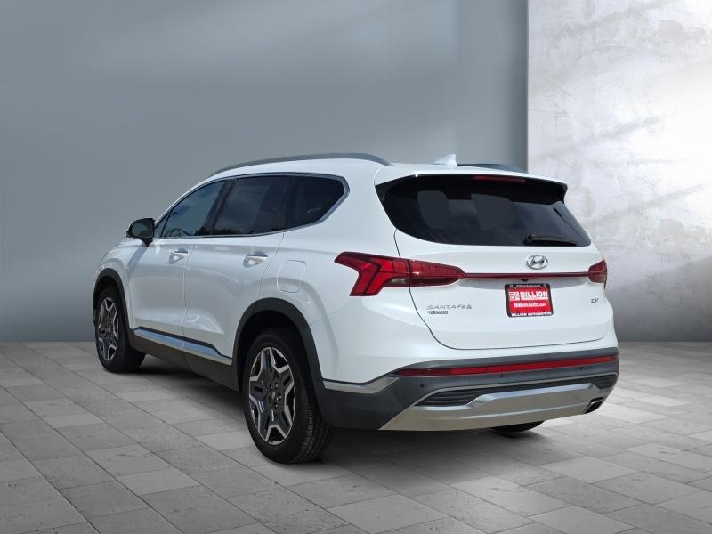 used 2021 Hyundai Santa Fe car, priced at $23,495