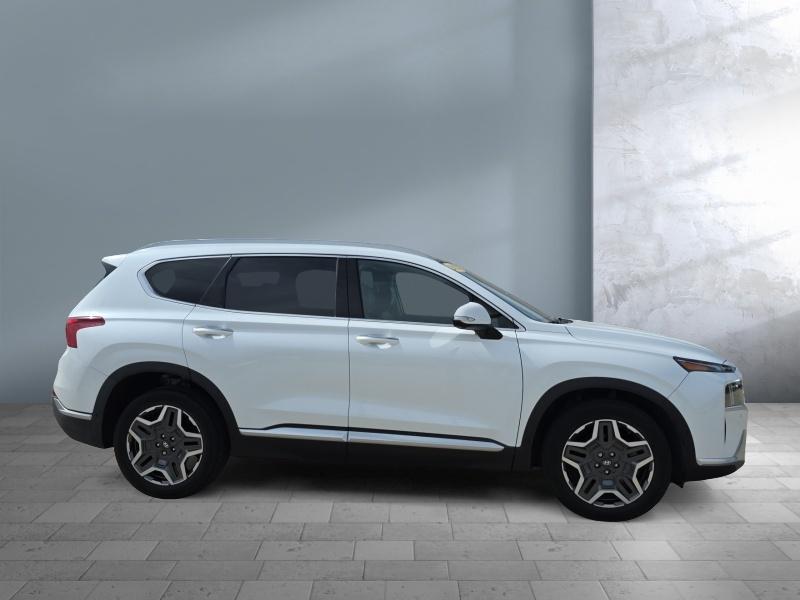 used 2021 Hyundai Santa Fe car, priced at $23,495
