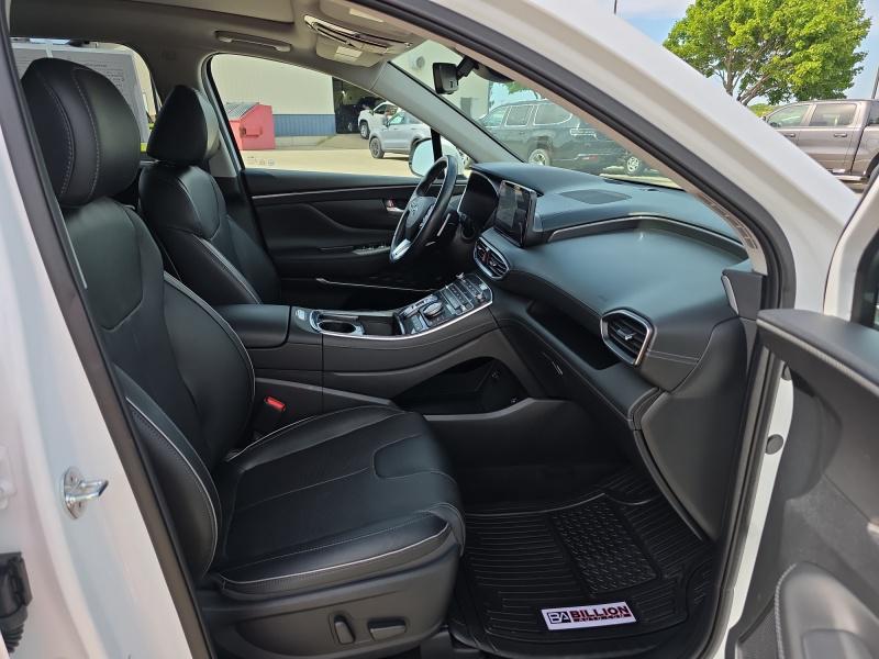 used 2021 Hyundai Santa Fe car, priced at $23,495