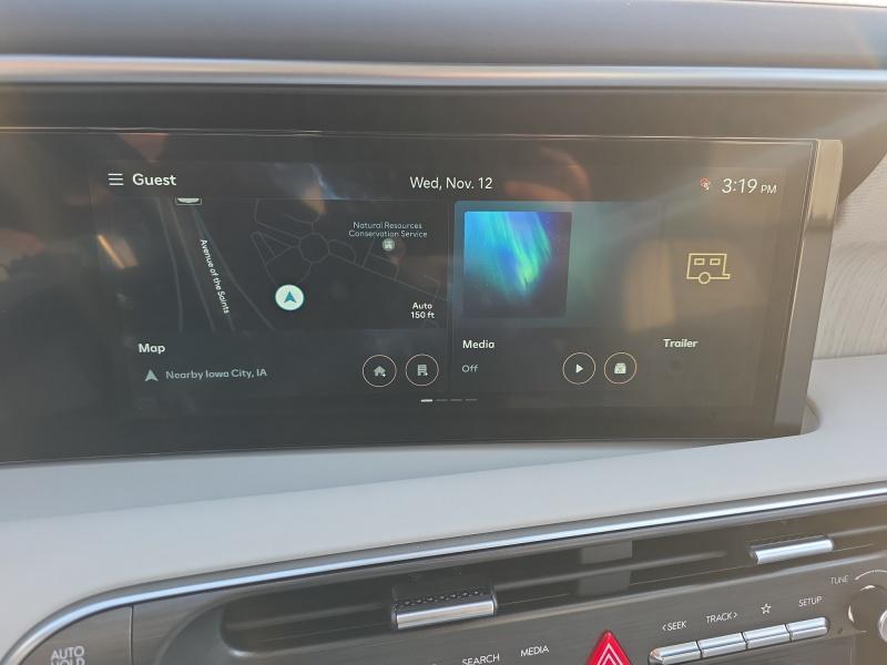 new 2026 Hyundai Palisade Hybrid car, priced at $56,024