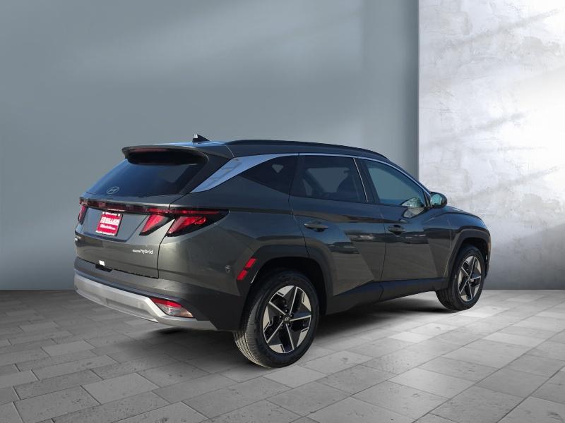 new 2026 Hyundai TUCSON Hybrid car, priced at $38,377