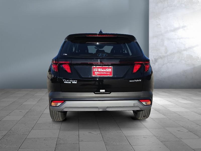 new 2026 Hyundai TUCSON Hybrid car, priced at $34,924