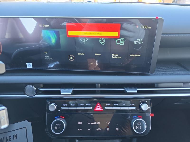 new 2026 Hyundai TUCSON Hybrid car, priced at $34,924