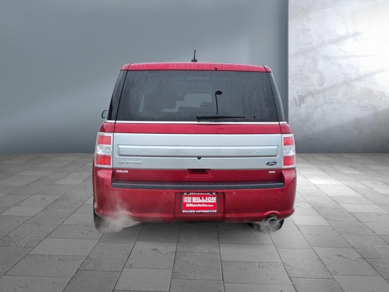 used 2018 Ford Flex car, priced at $16,650