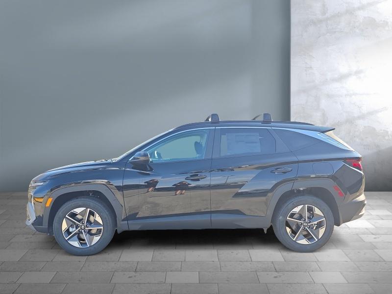 new 2026 Hyundai Tucson car, priced at $38,319