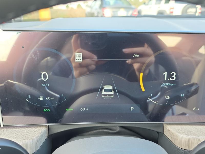 new 2025 Hyundai Sonata Hybrid car, priced at $40,429