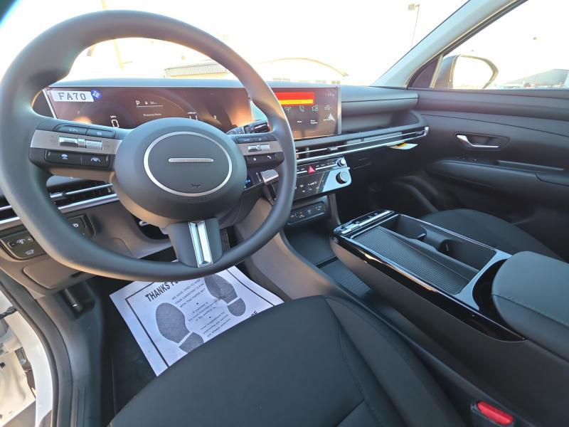 new 2026 Hyundai TUCSON Hybrid car, priced at $36,949