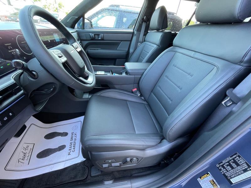 new 2026 Hyundai SANTA FE HEV car, priced at $53,369