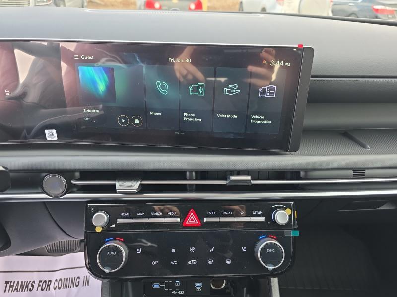 new 2026 Hyundai Tucson car, priced at $37,304