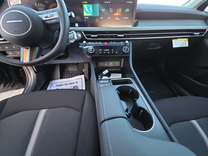 new 2026 Hyundai Sonata Hybrid car, priced at $32,130