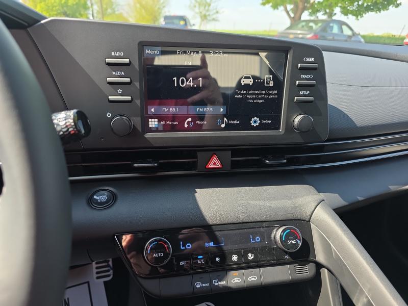 new 2026 Hyundai Elantra car, priced at $23,141