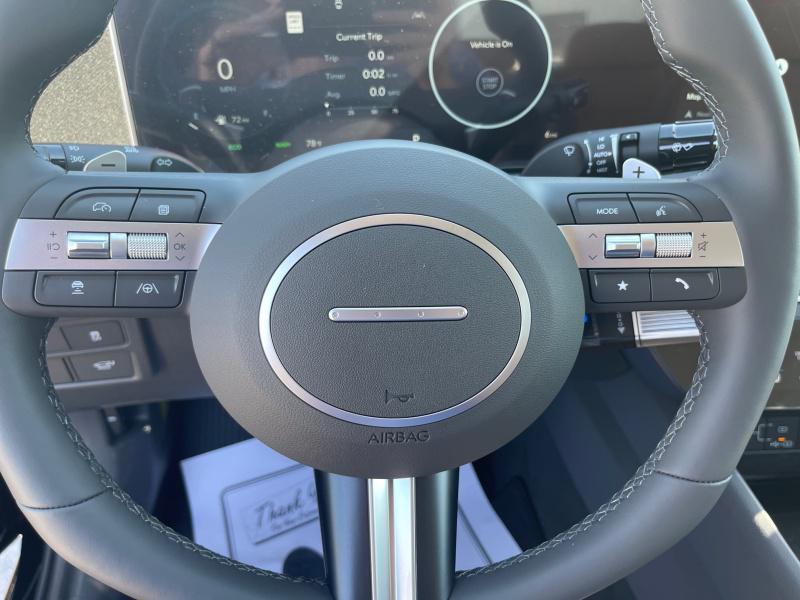 new 2025 Hyundai Sonata Hybrid car, priced at $39,889