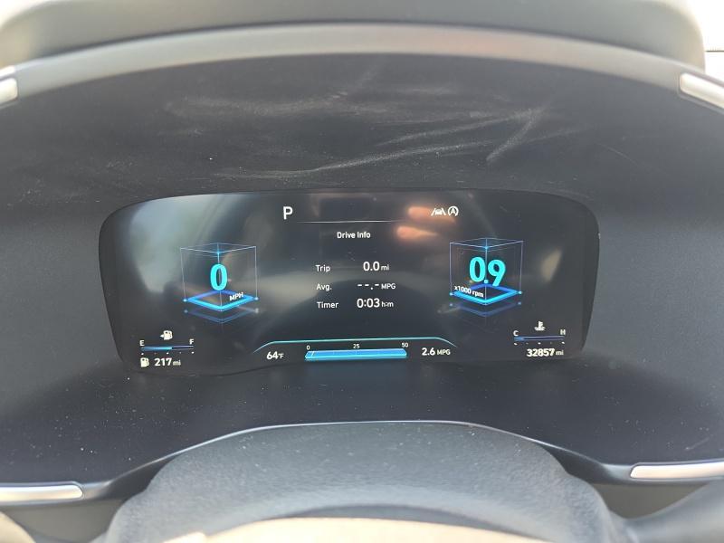 used 2023 Hyundai Santa Fe car, priced at $32,970