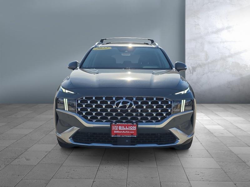 used 2022 Hyundai Santa Fe car, priced at $19,795