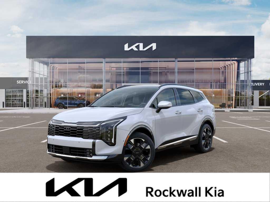 new 2026 Kia Sportage car, priced at $38,490