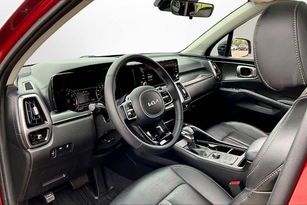 used 2023 Kia Sorento car, priced at $25,500