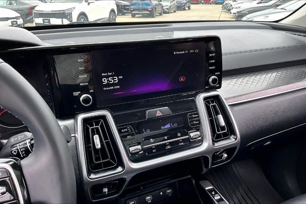 used 2023 Kia Sorento car, priced at $25,500