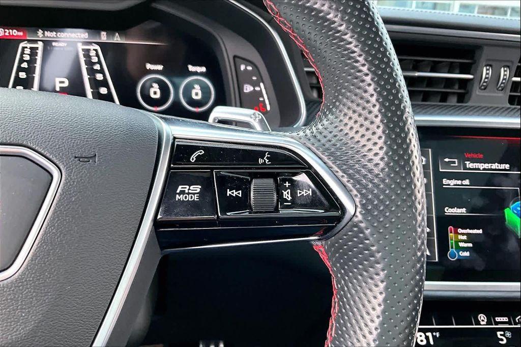 used 2021 Audi RS 6 Avant car, priced at $84,991