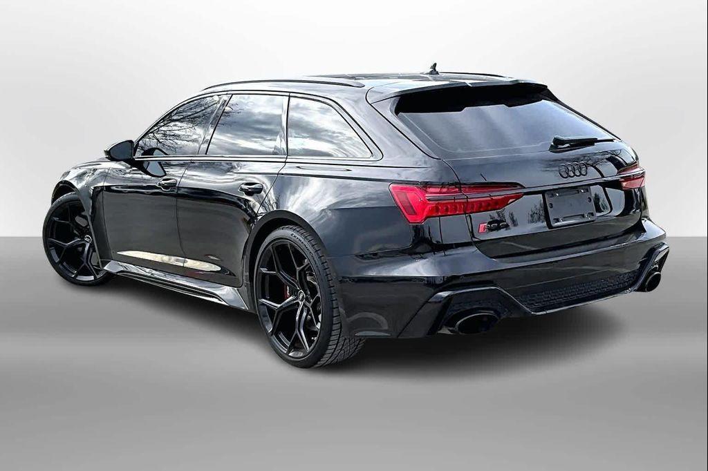 used 2021 Audi RS 6 Avant car, priced at $84,991