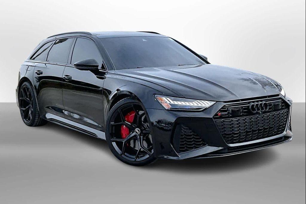 used 2021 Audi RS 6 Avant car, priced at $84,991