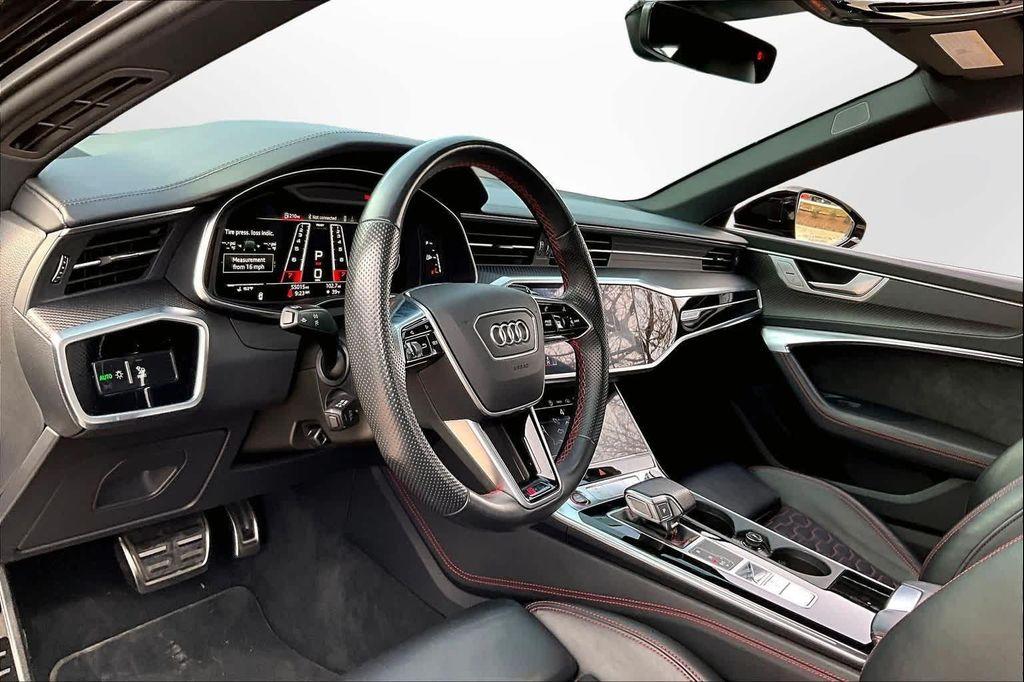 used 2021 Audi RS 6 Avant car, priced at $84,991