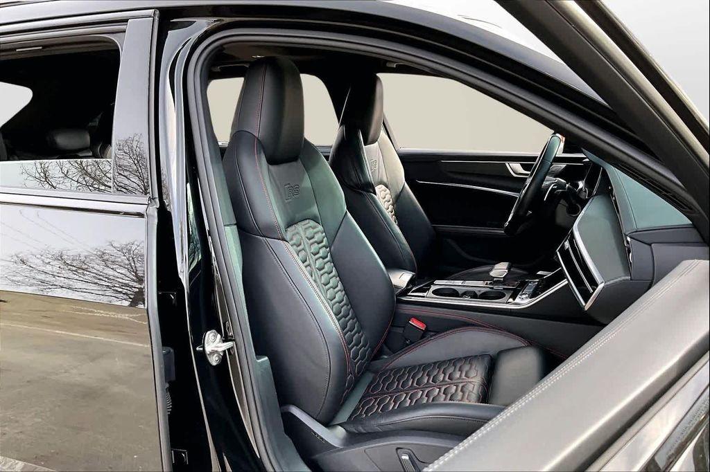 used 2021 Audi RS 6 Avant car, priced at $84,991