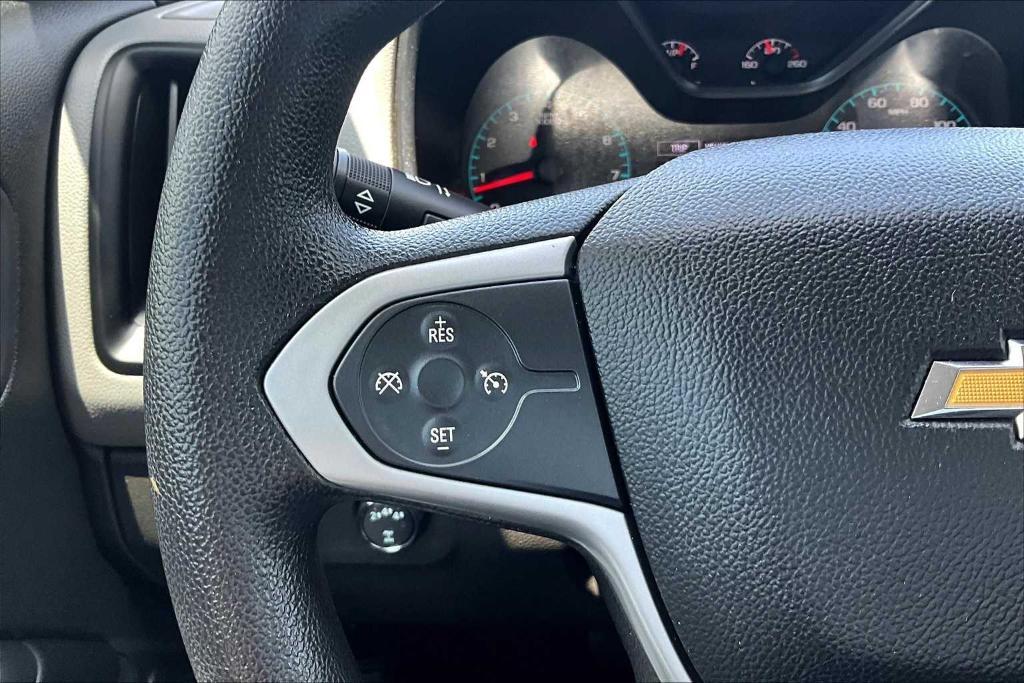 2021 Black Chevrolet Colorado