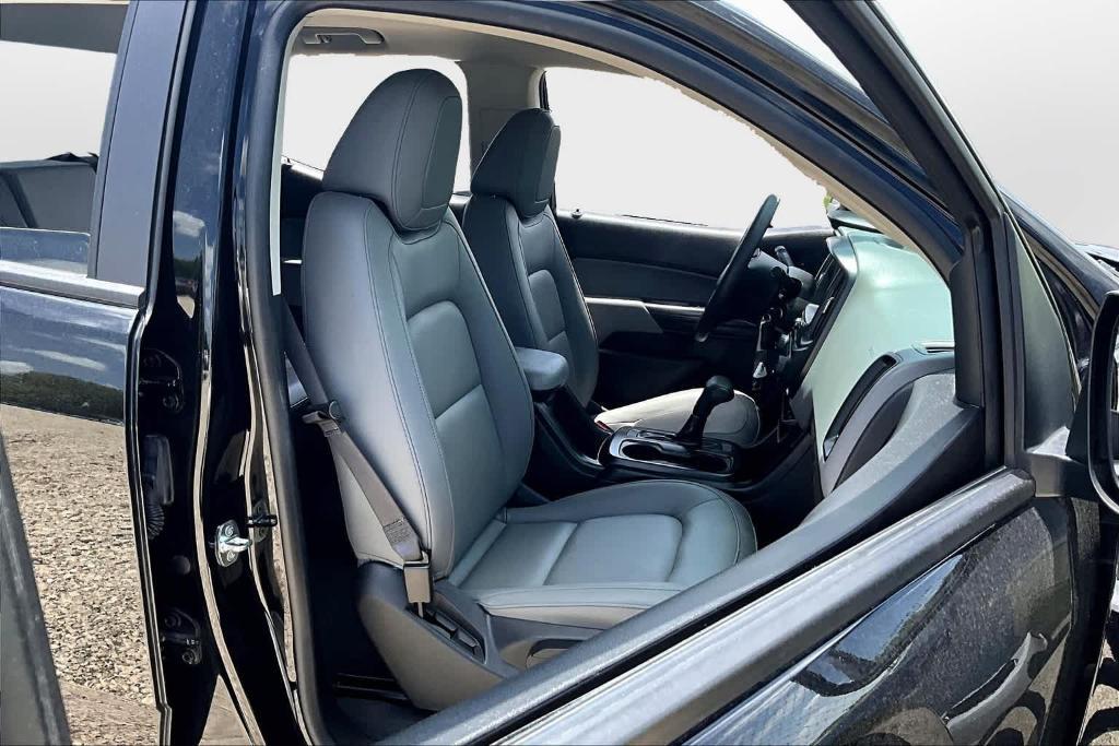 2021 Black Chevrolet Colorado