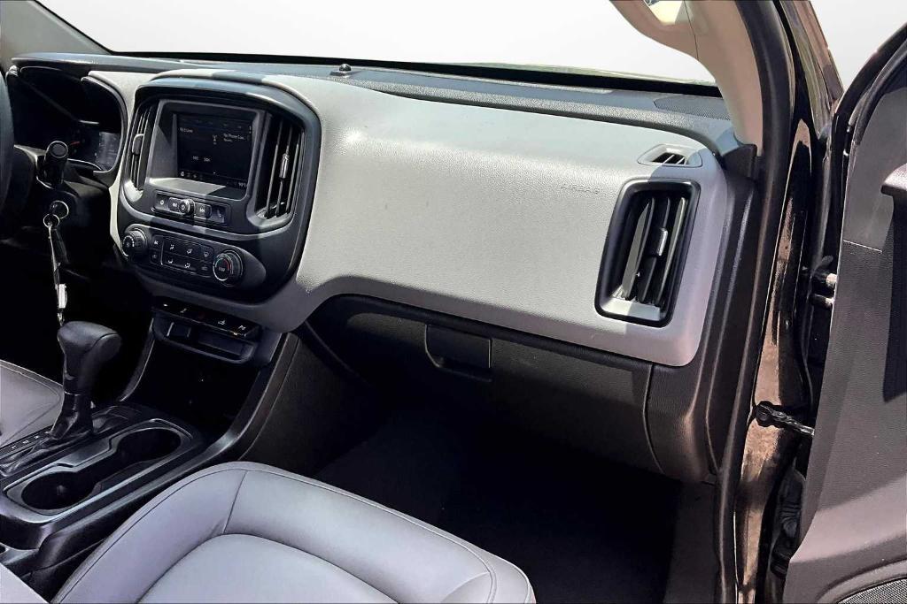 2021 Black Chevrolet Colorado