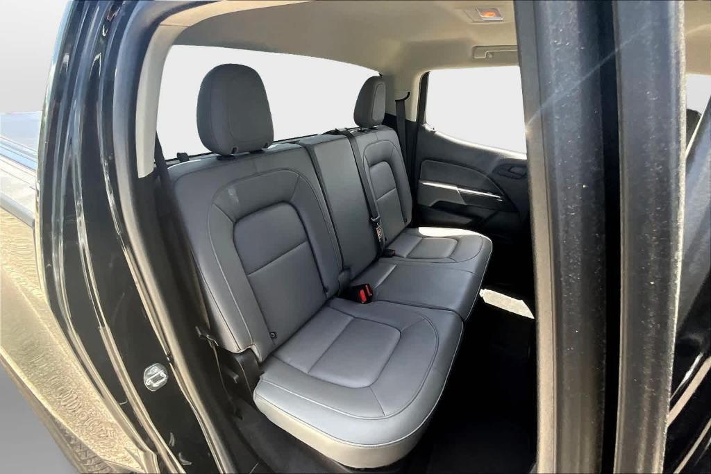 2021 Black Chevrolet Colorado