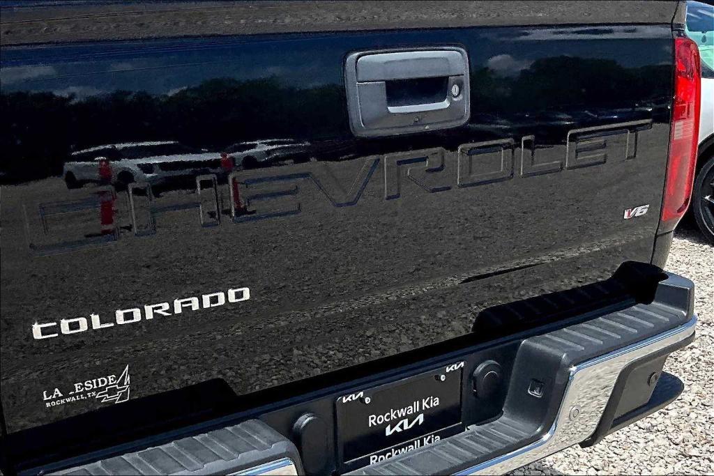 2021 Black Chevrolet Colorado