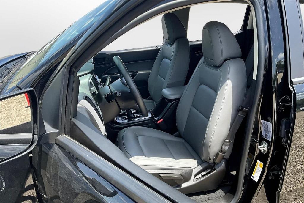2021 Black Chevrolet Colorado