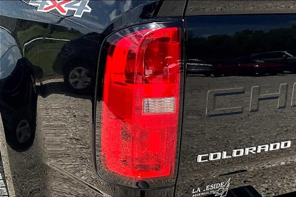 2021 Black Chevrolet Colorado
