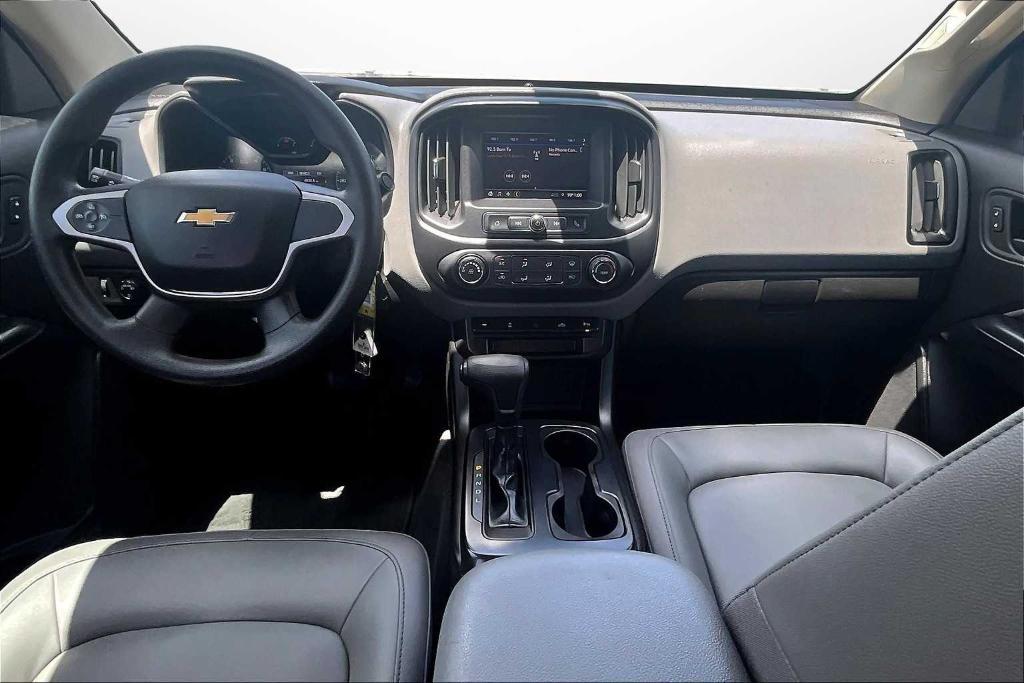 2021 Black Chevrolet Colorado